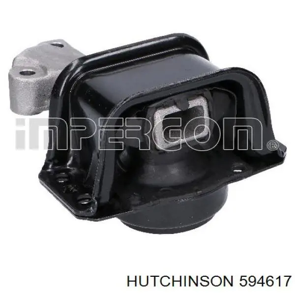 594617 Hutchinson soporte, motor, derecho superior