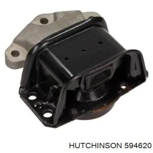 594620 Hutchinson soporte de motor derecho