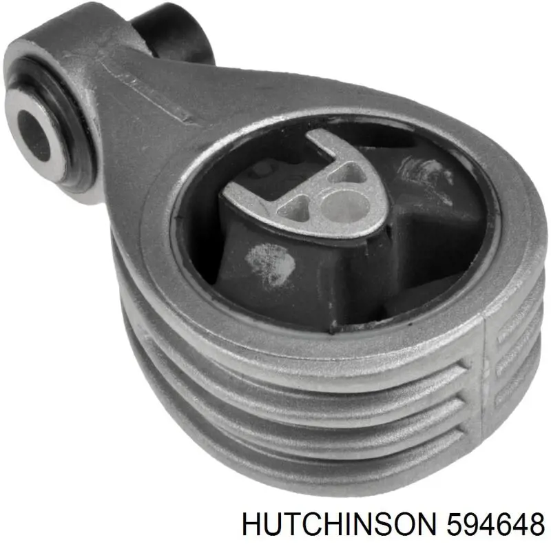 594648 Hutchinson soporte, motor izquierdo, inferior