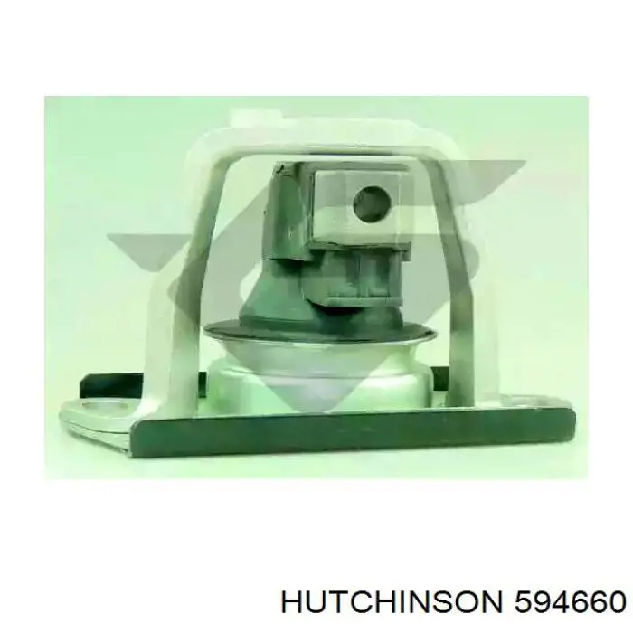 594660 Hutchinson soporte de motor derecho