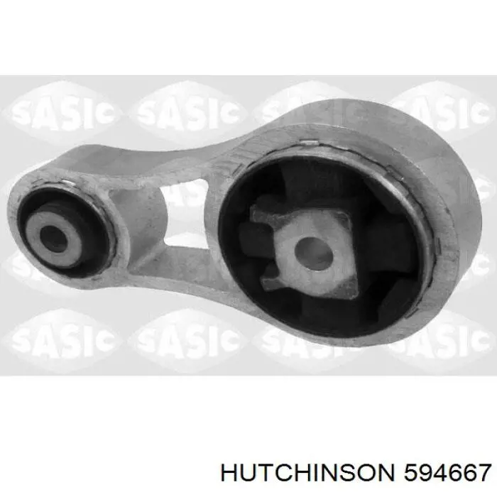 594667 Hutchinson soporte, motor, inferior