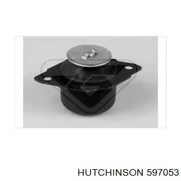 597053 Hutchinson soporte motor izquierdo