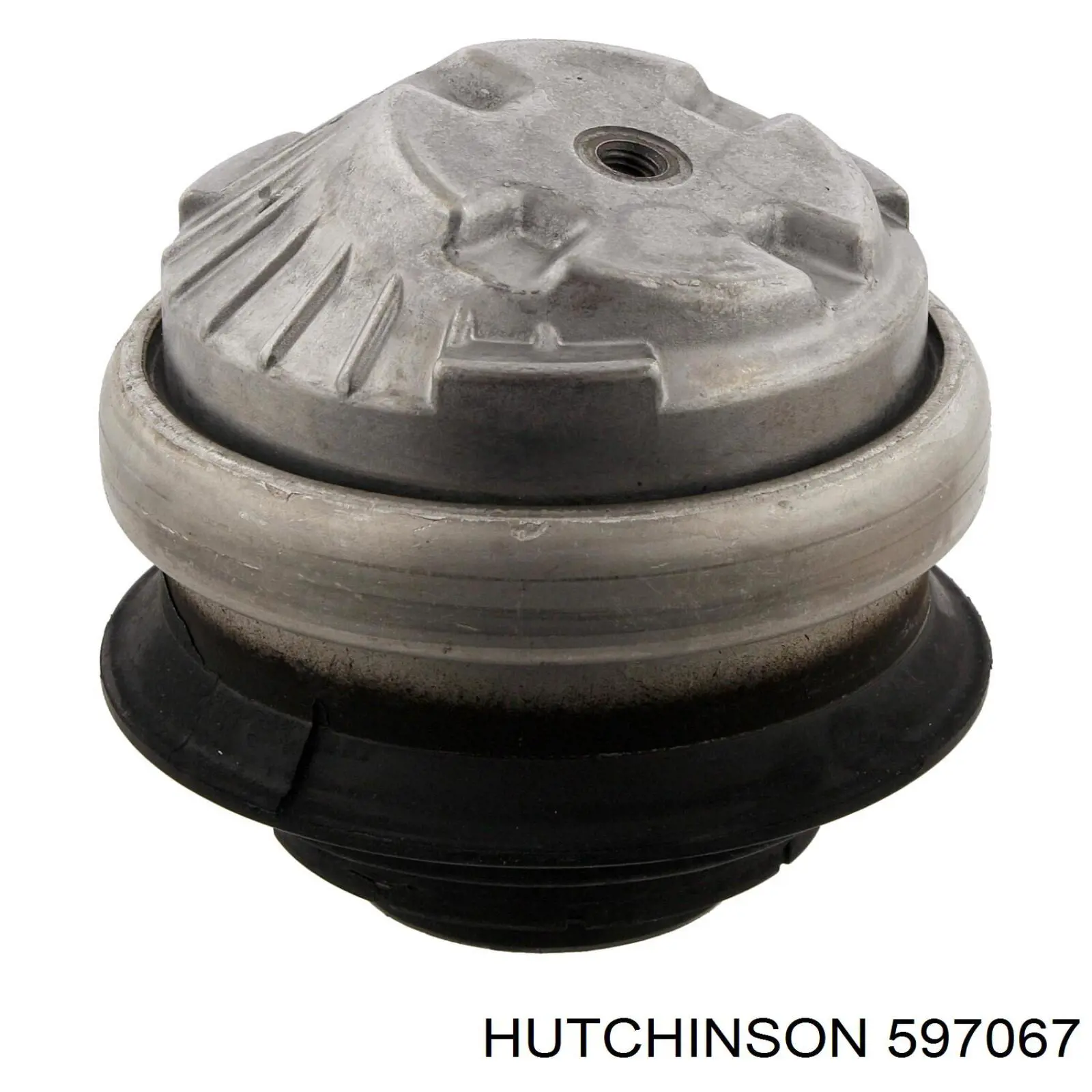 597067 Hutchinson soporte motor izquierdo