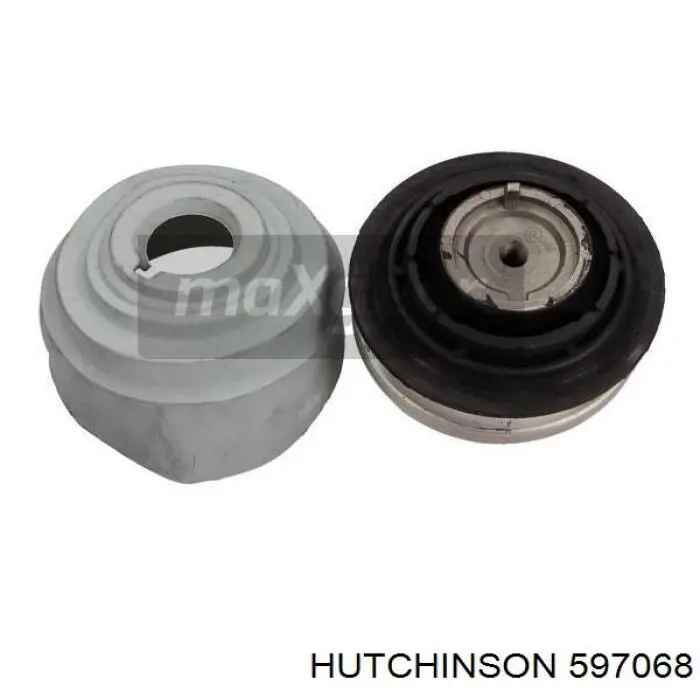 Soporte izquierdo del motor 210240271798 Mercedes