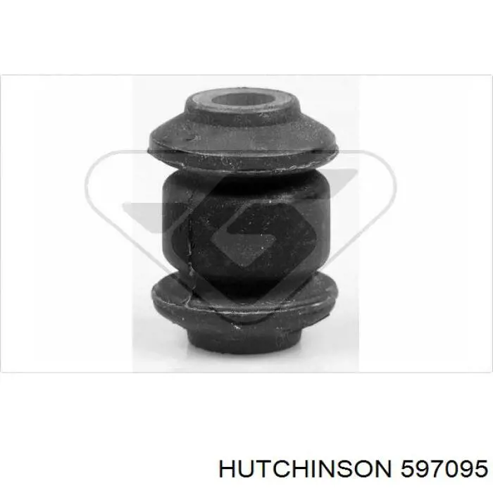 597095 Hutchinson silentblock de suspensión delantero inferior