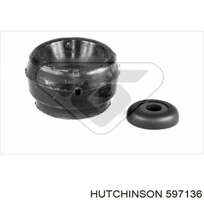 597136 Hutchinson soporte amortiguador delantero