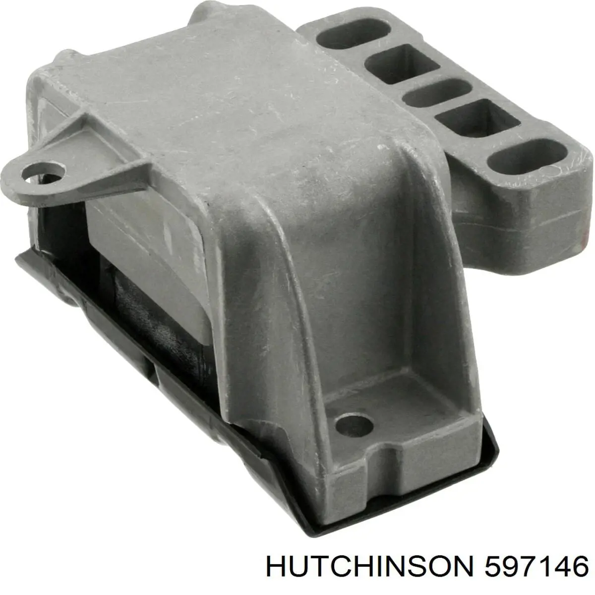 597146 Hutchinson montaje de transmision (montaje de caja de cambios)