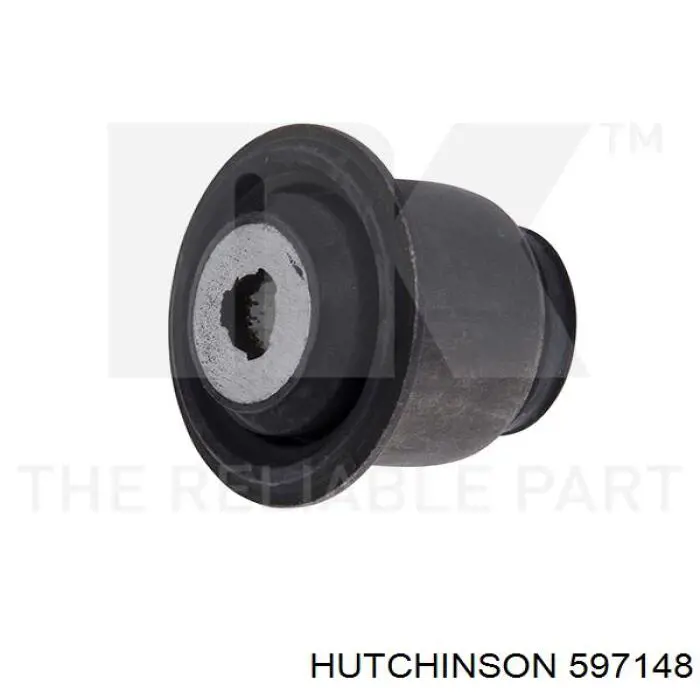 597148 Hutchinson Silentblock de brazo de suspensión delantero inferior