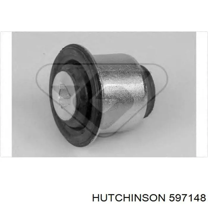 597148 Hutchinson silentblock de suspensión delantero inferior