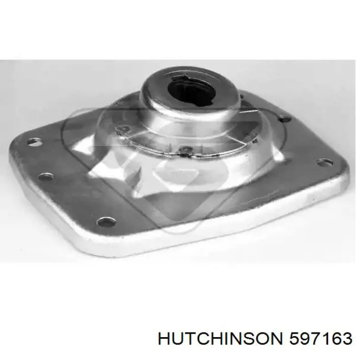 Soporte del amortiguador delantero derecho Hutchinson 597163 precio, desde 33,22 EUR