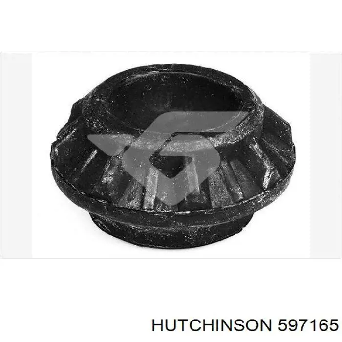 597165 Hutchinson copela de amortiguador trasero