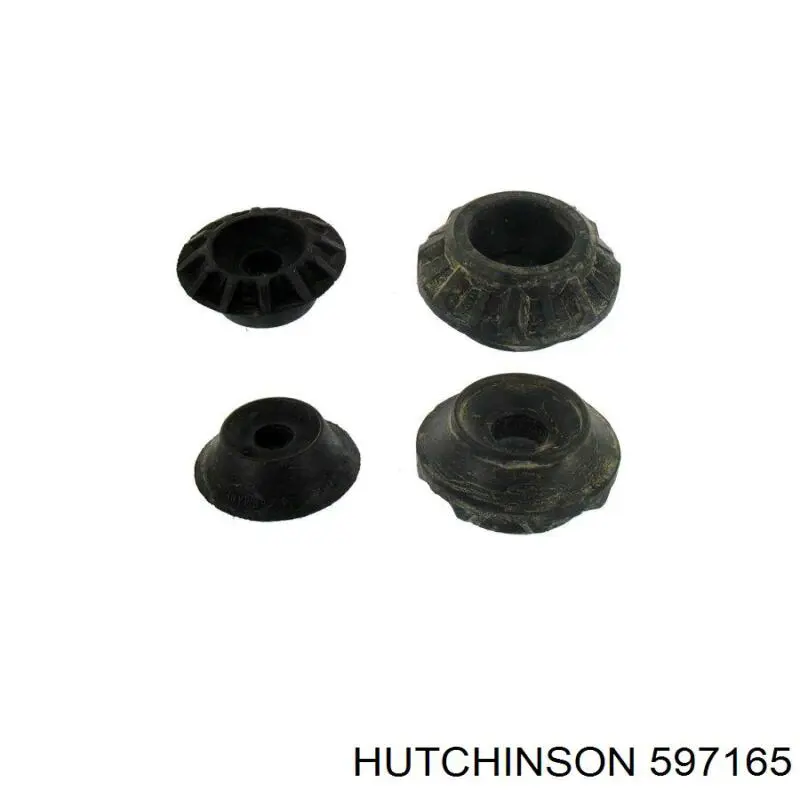 Soporte amortiguador trasero Volkswagen Golf 2 19E, 1G1