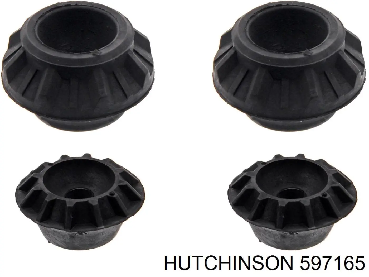 Soporte amortiguador trasero Volkswagen Golf 2 19E, 1G1