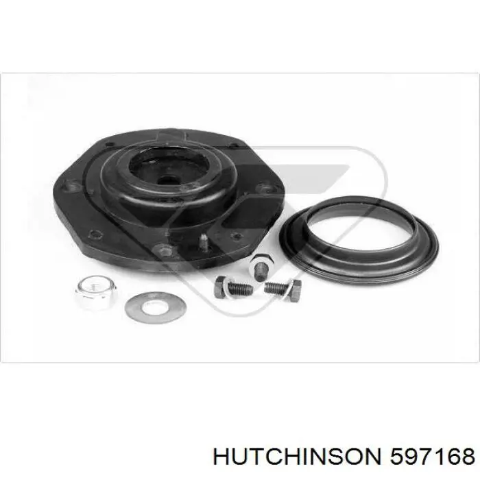 597168 Hutchinson soporte amortiguador delantero