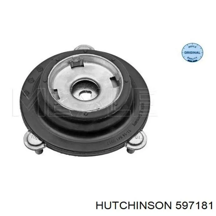 597181 Hutchinson soporte amortiguador delantero