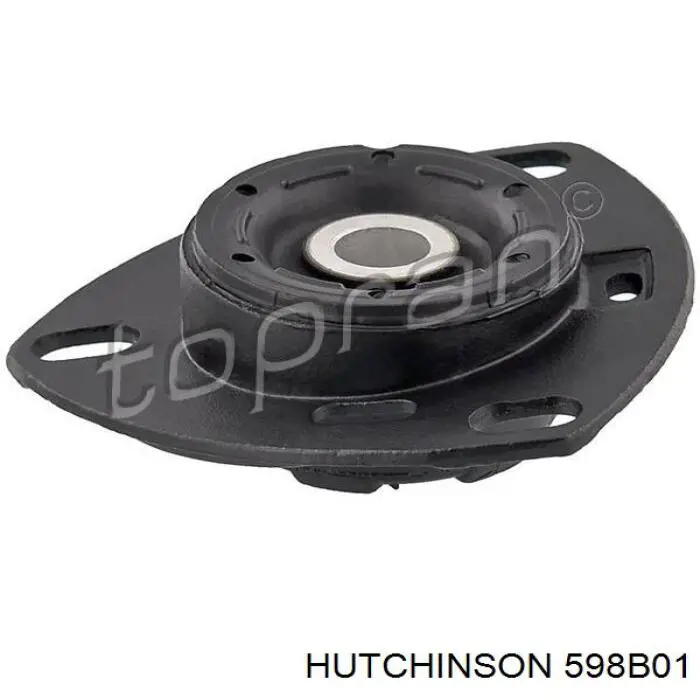 598B01 Hutchinson soporte amortiguador delantero