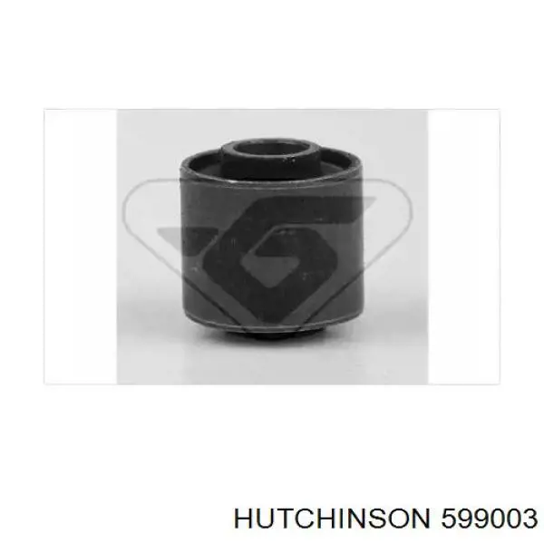 Silentblock del soporte trasero del motor 599003 Hutchinson
