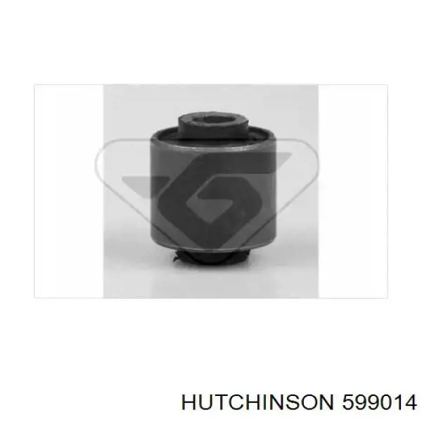 599014 Hutchinson silentblock, soporte de montaje inferior motor