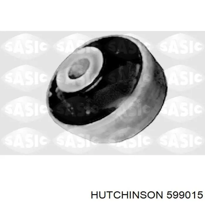 Silentblock del brazo de suspensión 599015 Hutchinson