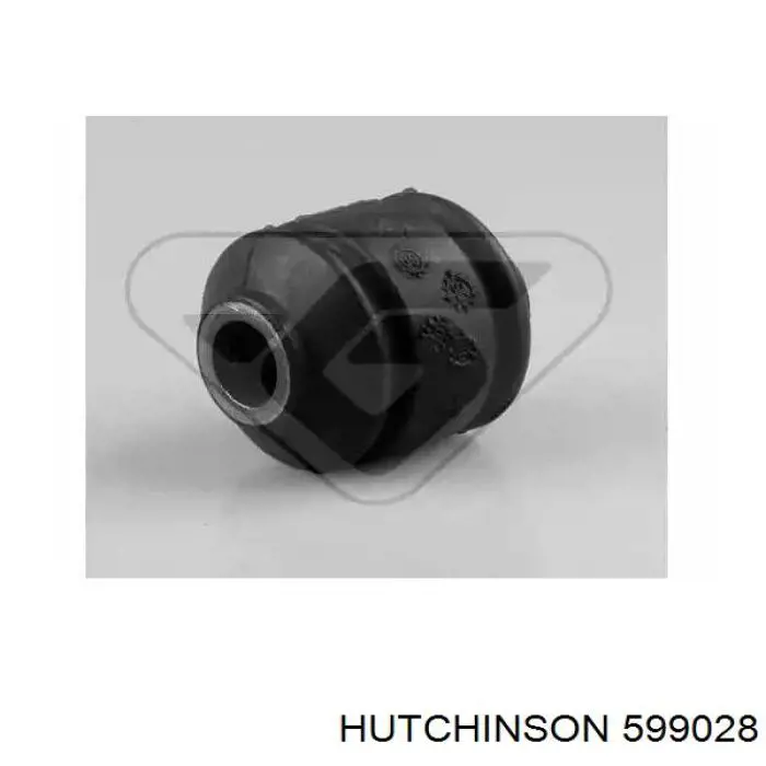 599028 Hutchinson silentblock de suspensión delantero inferior