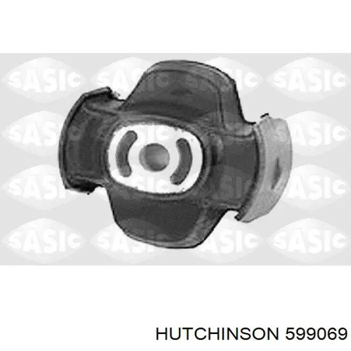 599069 Hutchinson soporte, motor, trasero, silentblock