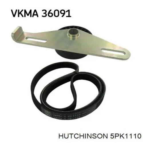 Correa trapezoidal Toyota Carina 2 T15