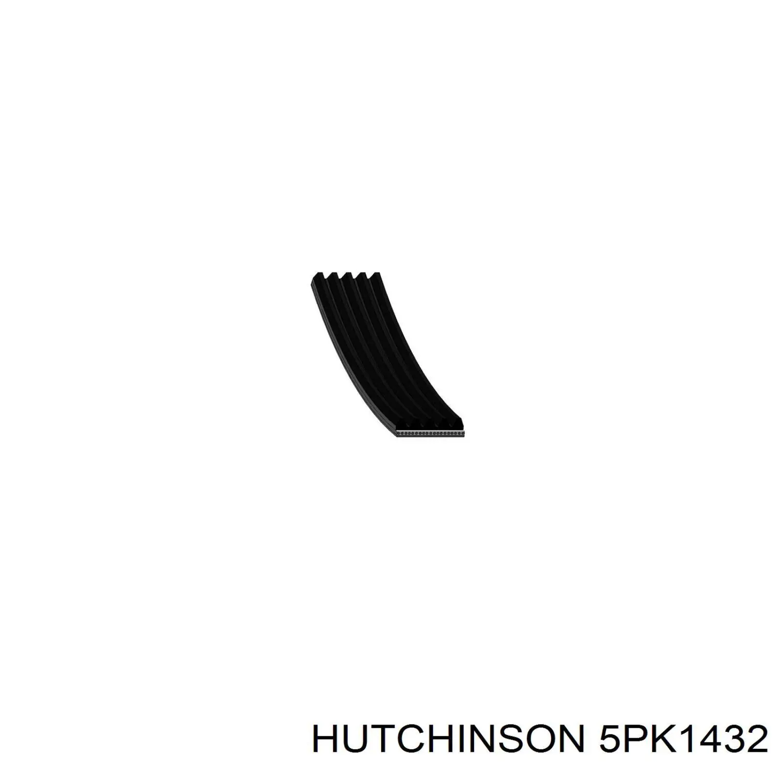 5PK1432 Hutchinson correa trapezoidal