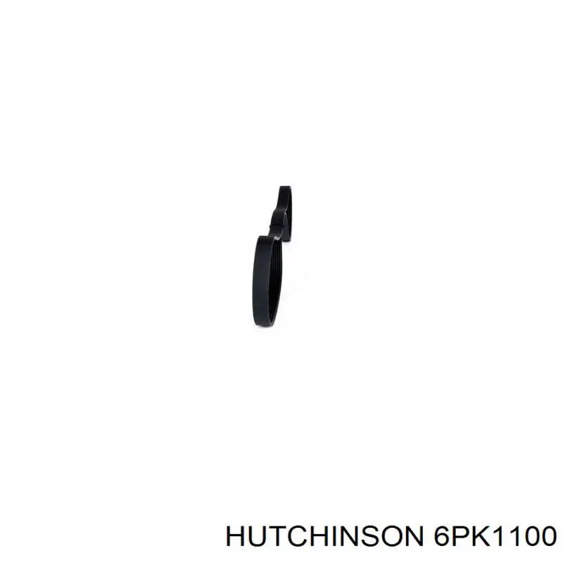 6PK1100 Hutchinson correa trapezoidal