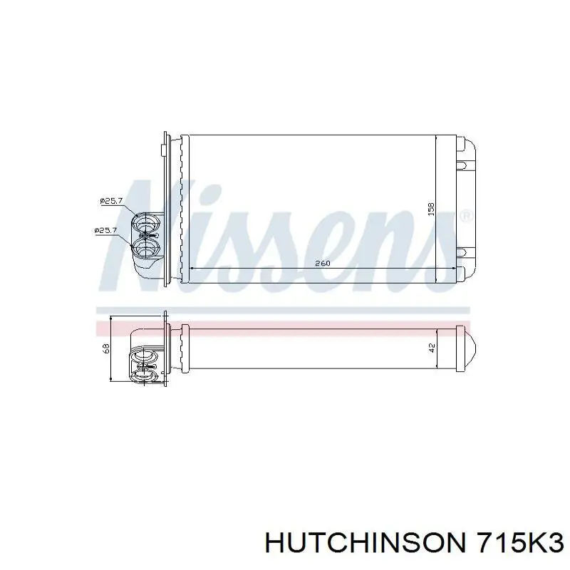 7700850113 Renault (RVI) Correa poly v