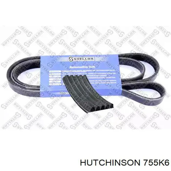 6PK759 Continental/Siemens Correa poly v