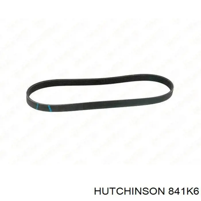 Correa de alternador 841K6 Hutchinson