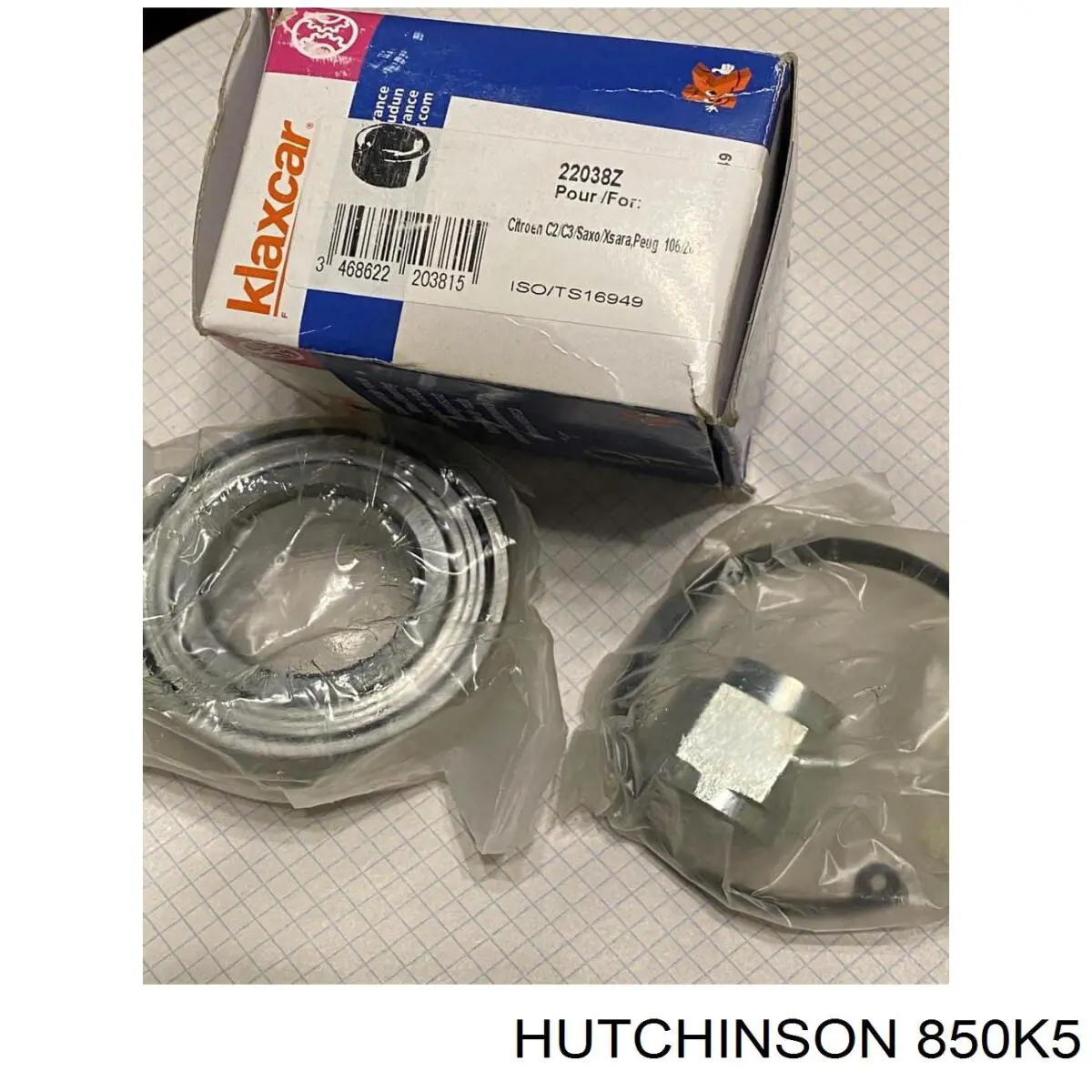 Comprar 1370971 Ford Correa trapezoidal
