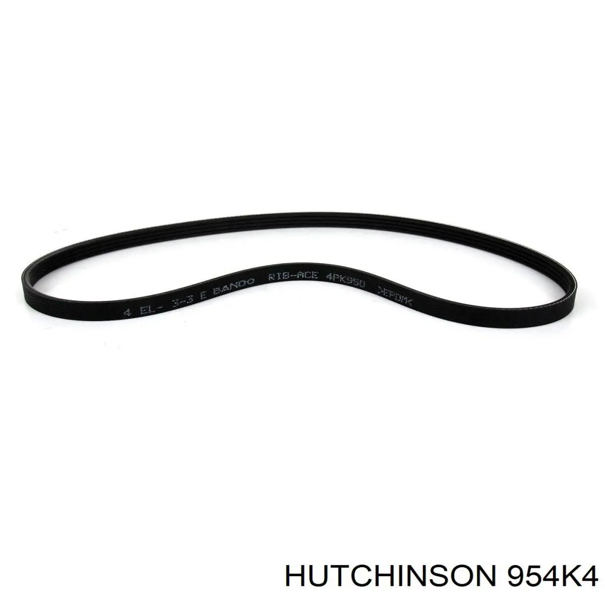 954K4 Hutchinson correa trapezoidal