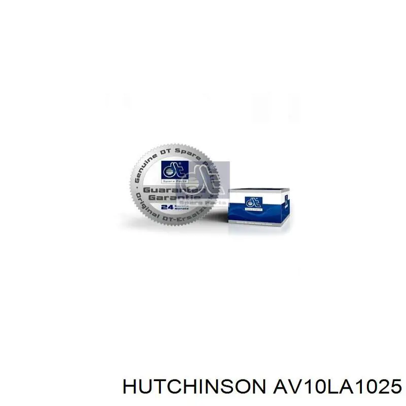 AV 10 LA 1025 Hutchinson correa trapezoidal
