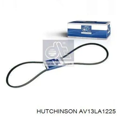 Correa de alternador AV13LA1225 Hutchinson