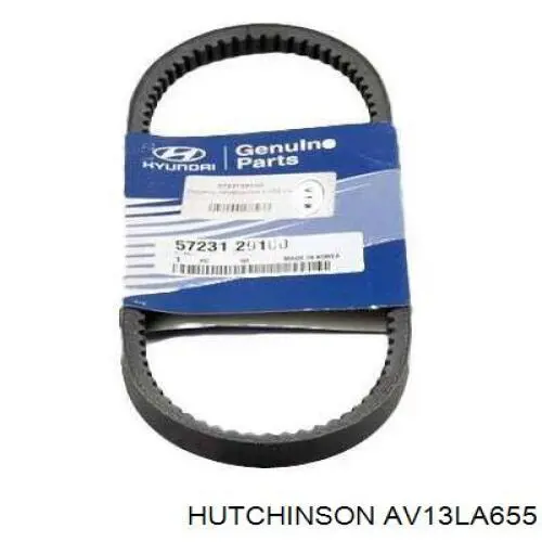 S5723129100 Hyundai/Kia Correa poly v