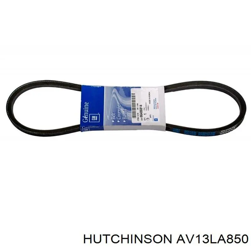 Correa trapezoidal Renault 18 134