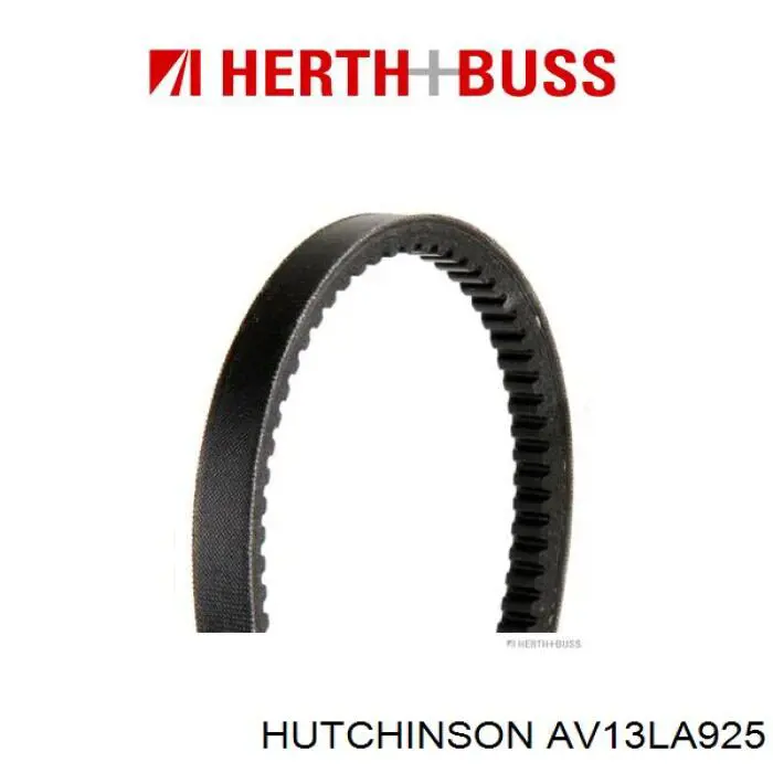 AV 13 La 925 Hutchinson correa trapezoidal