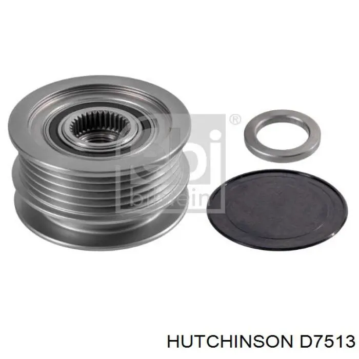 Polea rueda libre Hutchinson D7513 precio, desde 25,24 EUR