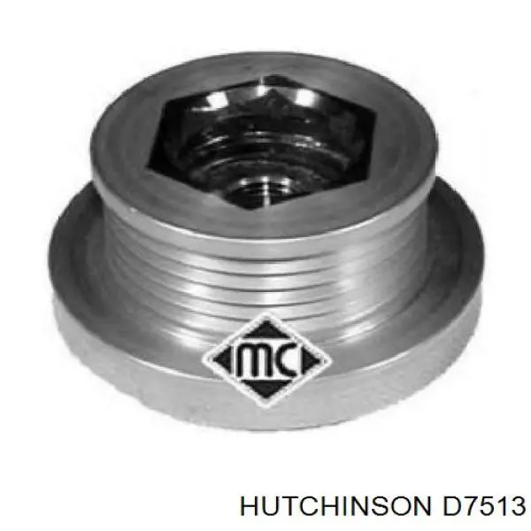 Comprar D7513 Hutchinson Rueda libre del alternador