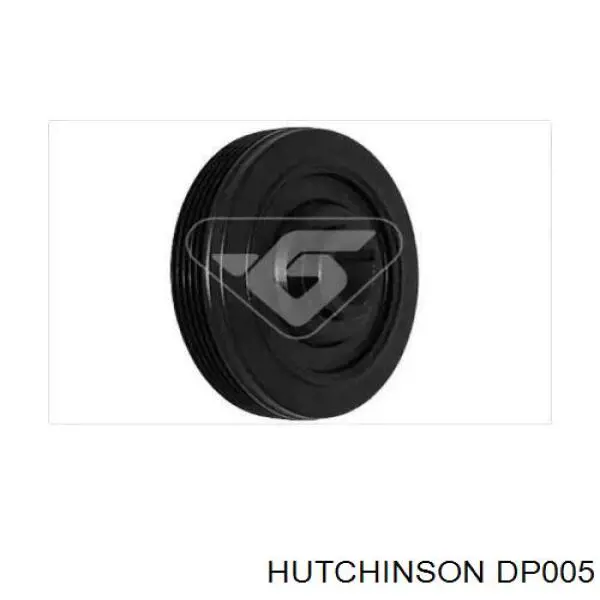 Polea del cigüeñal Hutchinson DP005 precio, desde 38,44 EUR