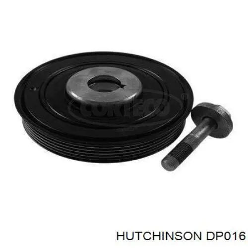 Polea de cigüeñal DP016 Hutchinson