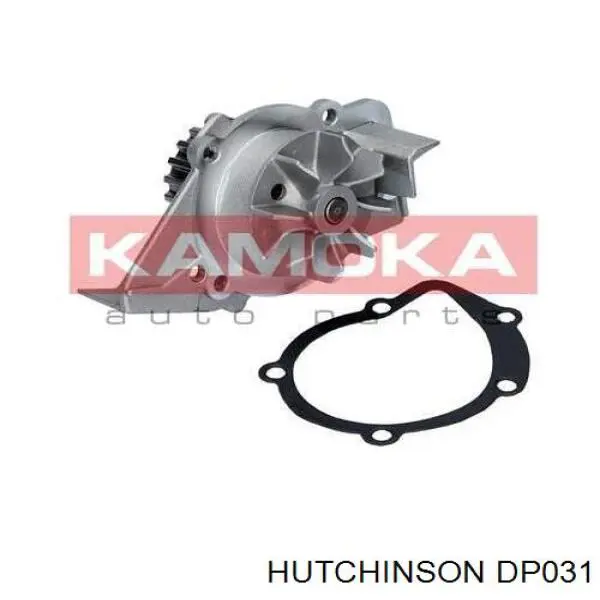 Polea de cigüeñal DP031 Hutchinson