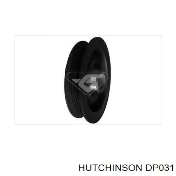 Polea dámper Hutchinson DP031