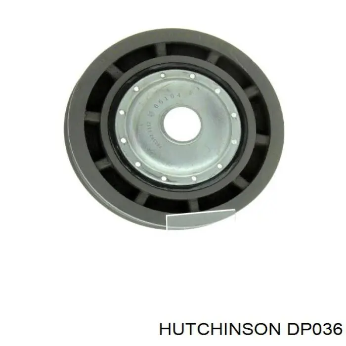 Comprar DP036 Hutchinson La polea del cigüeñal
