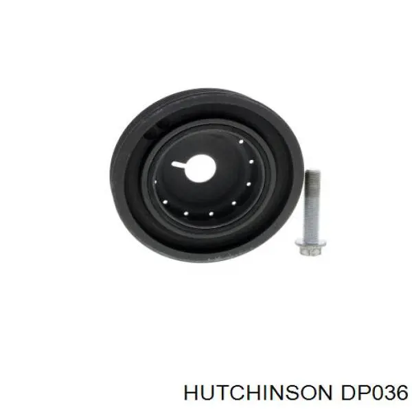 Polea dámper Hutchinson DP036