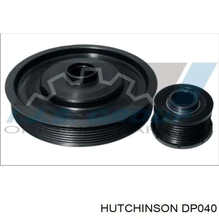 Polea del cigüeñal Hutchinson DP040 precio, desde 57,61 EUR