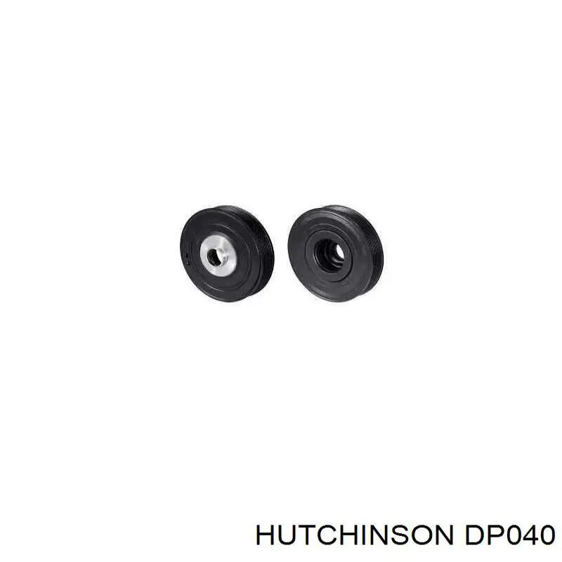 Polea de cigüeñal DP040 Hutchinson