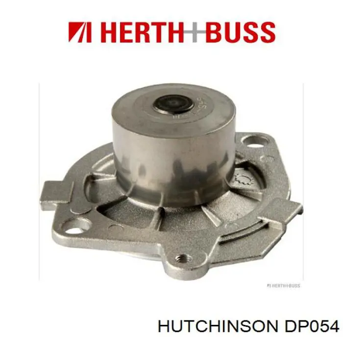 Polea de cigüeñal DP054 Hutchinson