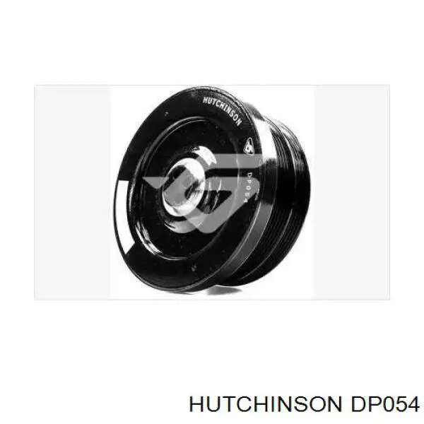 Polea dámper Hutchinson DP054